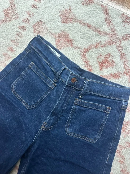 NWOT Gap High Rise Stride Ankle Jeans - Picture 4 of 4
